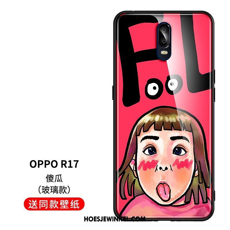 Oppo R17 Hoesje Nieuw Mobiele Telefoon Mooie, Oppo R17 Hoesje Blauw Zacht