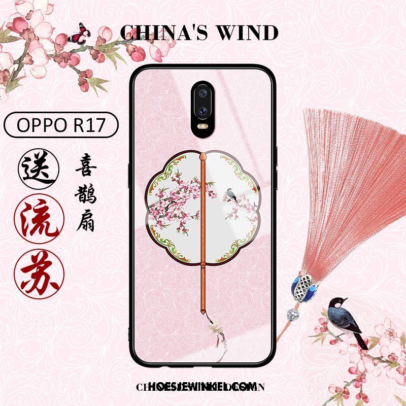 Oppo R17 Hoesje Paleis Groen Hoes, Oppo R17 Hoesje Bescherming Wind