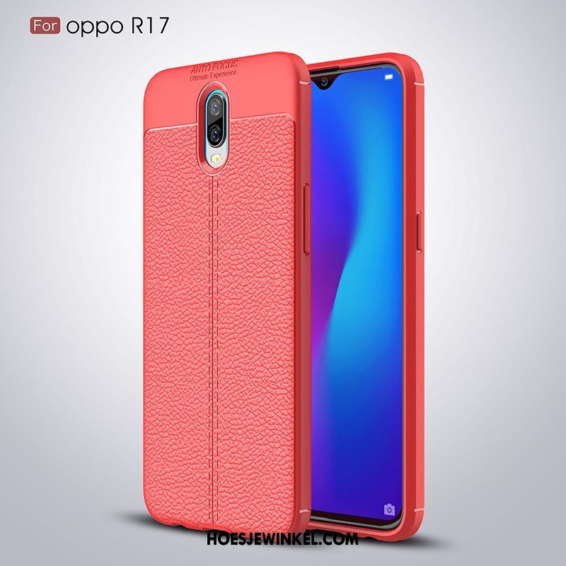 Oppo R17 Hoesje Persoonlijk All Inclusive Zacht, Oppo R17 Hoesje Nieuw Anti-fall