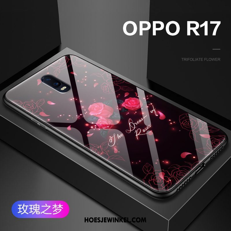 Oppo R17 Hoesje Scheppend Trendy Merk Mobiele Telefoon, Oppo R17 Hoesje Anti-fall All Inclusive