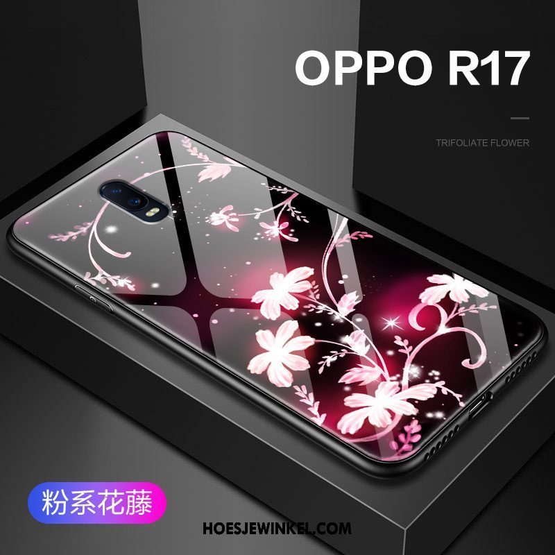 Oppo R17 Hoesje Scheppend Trendy Merk Mobiele Telefoon, Oppo R17 Hoesje Anti-fall All Inclusive