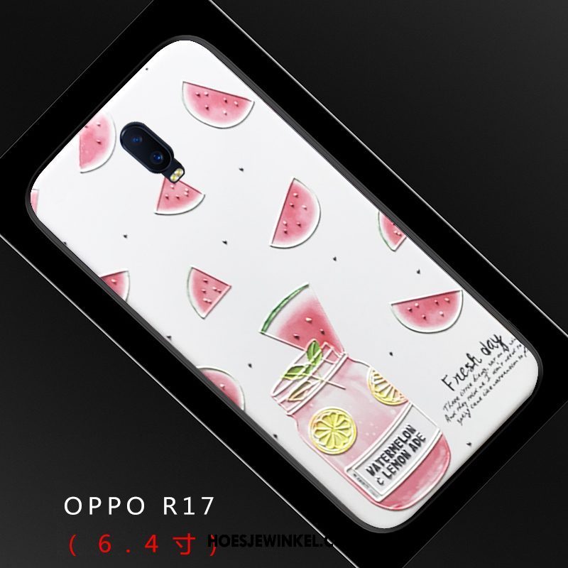 Oppo R17 Hoesje Schrobben Hard Mini, Oppo R17 Hoesje Mobiele Telefoon Persoonlijk