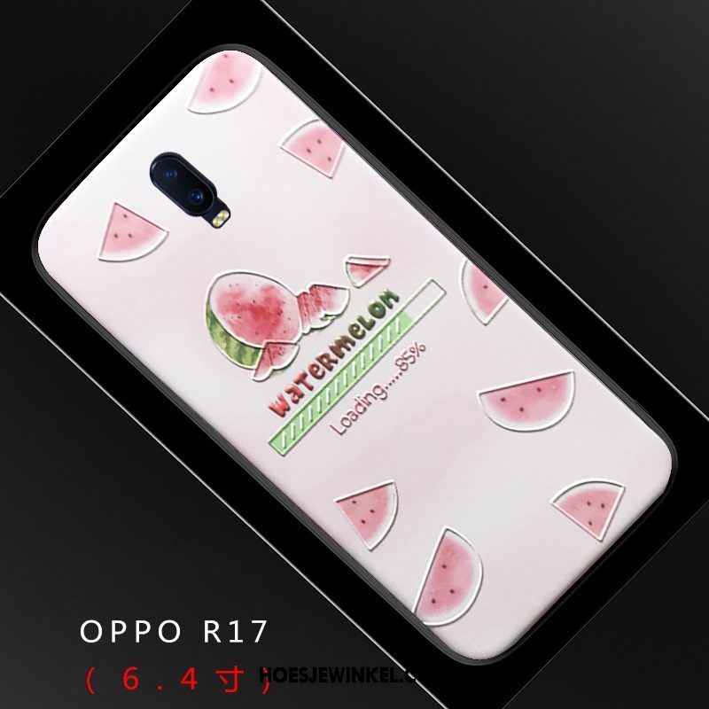 Oppo R17 Hoesje Schrobben Hard Mini, Oppo R17 Hoesje Mobiele Telefoon Persoonlijk