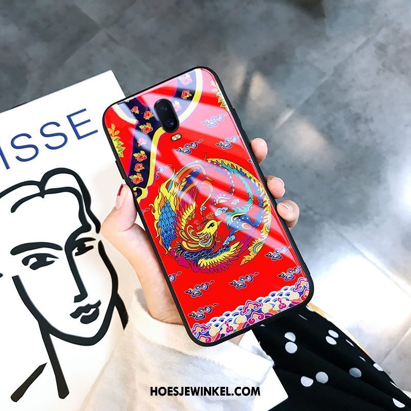 Oppo R17 Hoesje Trend Anti-fall Persoonlijk, Oppo R17 Hoesje Nieuw Bescherming