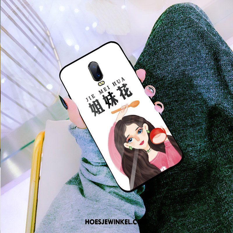 Oppo R17 Hoesje Trendy Merk Rood All Inclusive, Oppo R17 Hoesje Siliconen Persoonlijk