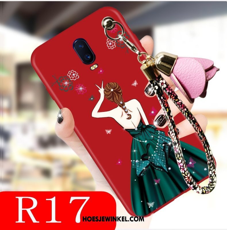 Oppo R17 Hoesje Zacht Nieuw Trend, Oppo R17 Hoesje Spotprent Trendy Merk