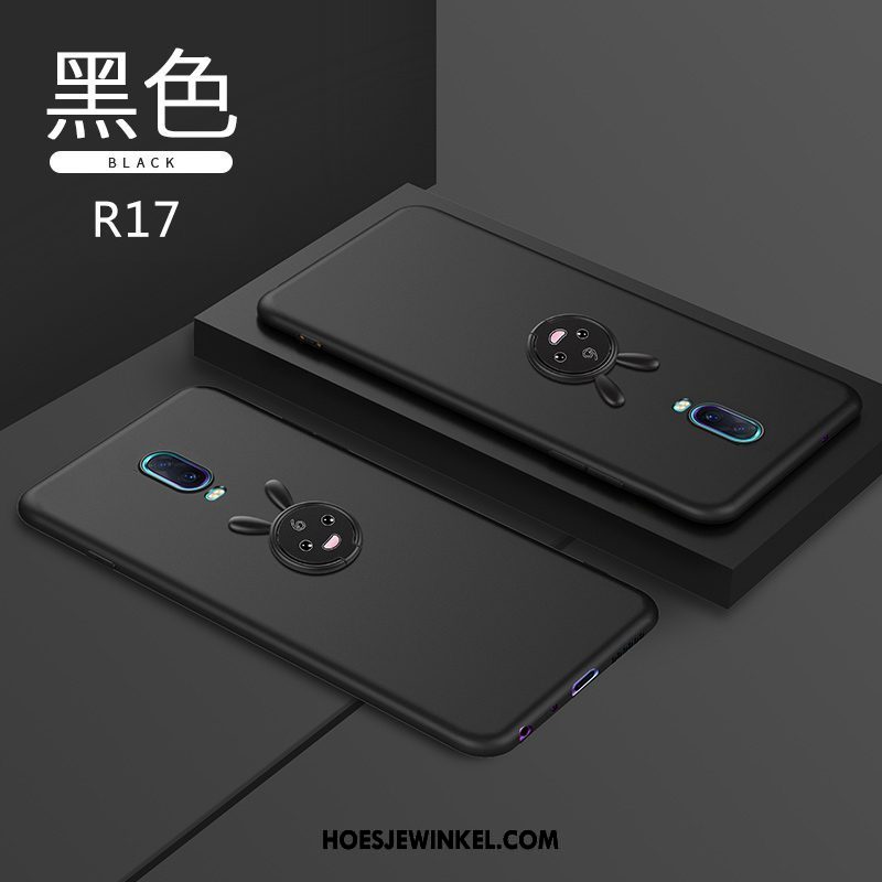 Oppo R17 Hoesje Zacht Siliconen Rood, Oppo R17 Hoesje Nieuw Hanger