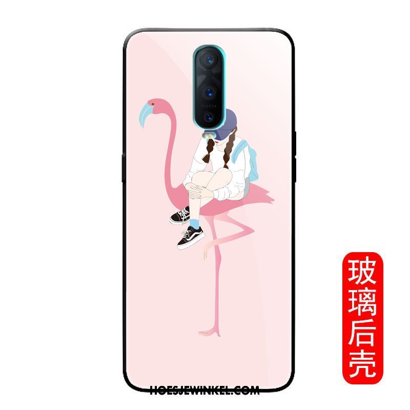 Oppo R17 Pro Hoesje All Inclusive Kunst Wind, Oppo R17 Pro Hoesje Glas Spiegel