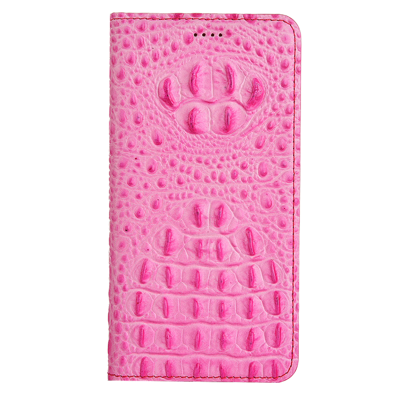 Oppo R17 Pro Hoesje All Inclusive Leren Etui Hoes, Oppo R17 Pro Hoesje Folio Nieuw