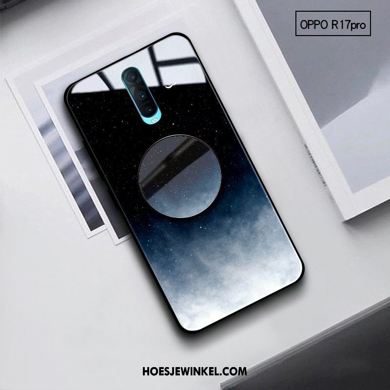 Oppo R17 Pro Hoesje Anti-fall Bescherming Wind, Oppo R17 Pro Hoesje Persoonlijk Lovers