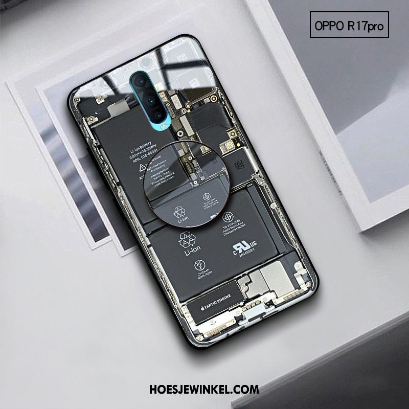 Oppo R17 Pro Hoesje Anti-fall Bescherming Wind, Oppo R17 Pro Hoesje Persoonlijk Lovers