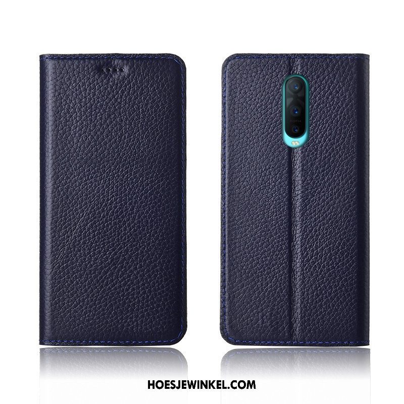 Oppo R17 Pro Hoesje Mobiele Telefoon Bescherming Siliconen, Oppo R17 Pro Hoesje All Inclusive Anti-fall Braun