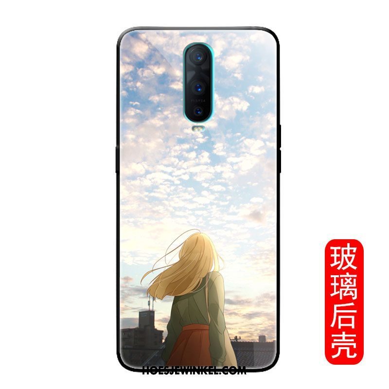 Oppo R17 Pro Hoesje Persoonlijk Trendy Merk Wit, Oppo R17 Pro Hoesje All Inclusive Spotprent