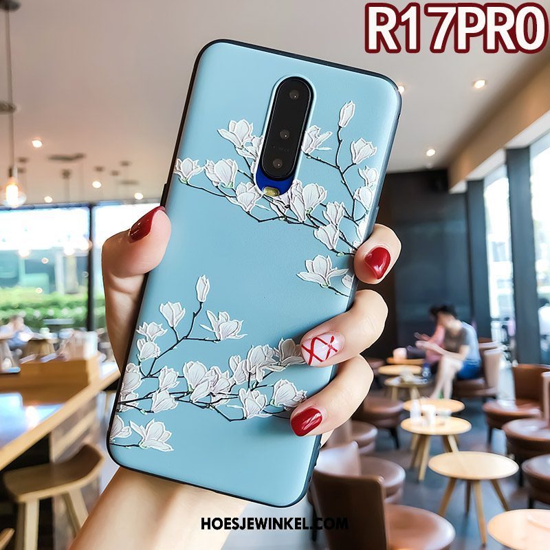 Oppo R17 Pro Hoesje Trend All Inclusive Zacht, Oppo R17 Pro Hoesje Dun Persoonlijk