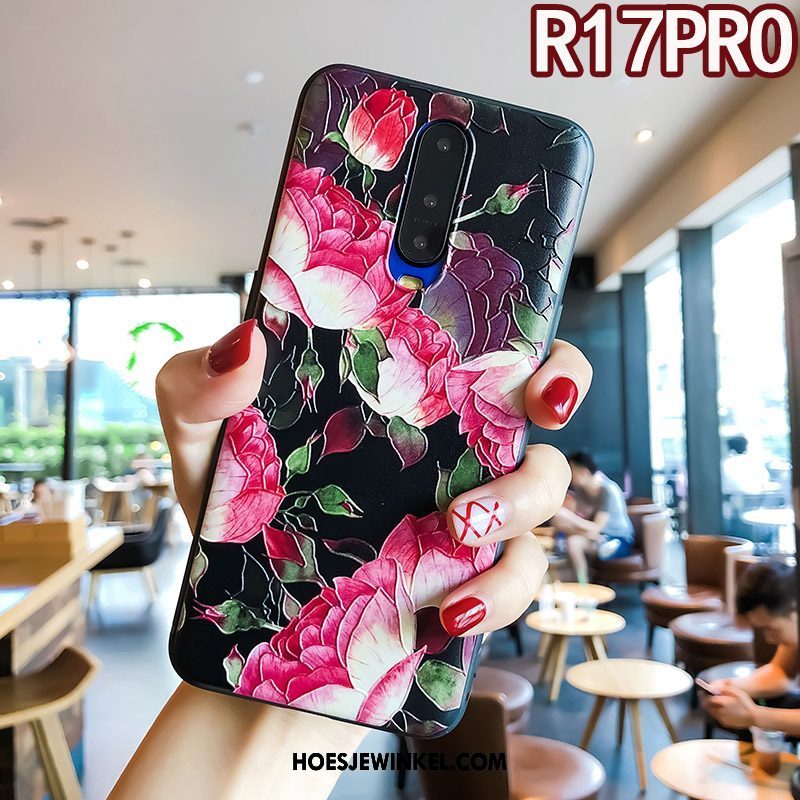 Oppo R17 Pro Hoesje Trend All Inclusive Zacht, Oppo R17 Pro Hoesje Dun Persoonlijk