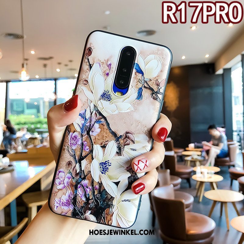 Oppo R17 Pro Hoesje Trend All Inclusive Zacht, Oppo R17 Pro Hoesje Dun Persoonlijk