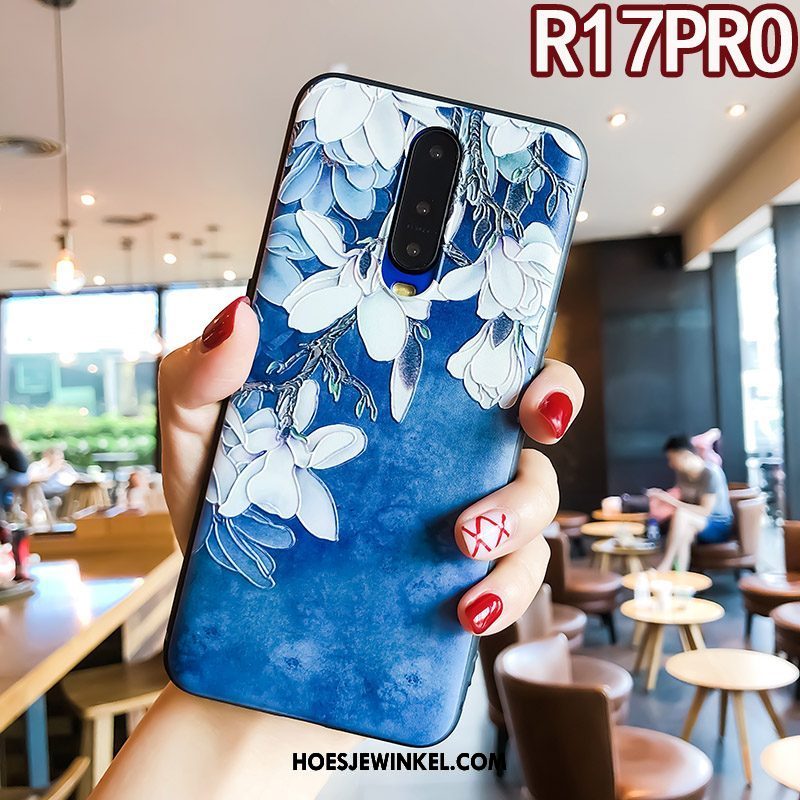 Oppo R17 Pro Hoesje Trend All Inclusive Zacht, Oppo R17 Pro Hoesje Dun Persoonlijk