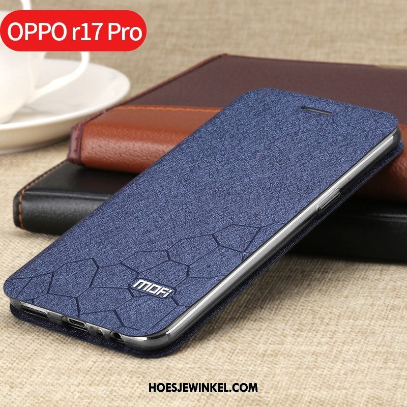 Oppo R17 Pro Hoesje Trendy Merk Persoonlijk Mobiele Telefoon, Oppo R17 Pro Hoesje Siliconen Bescherming
