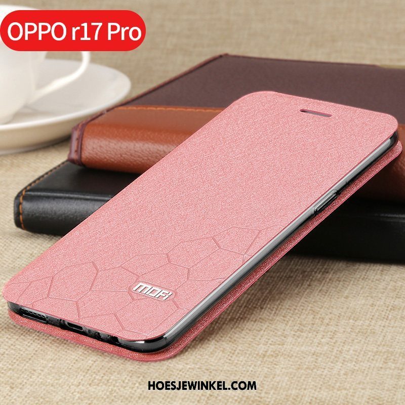 Oppo R17 Pro Hoesje Trendy Merk Persoonlijk Mobiele Telefoon, Oppo R17 Pro Hoesje Siliconen Bescherming