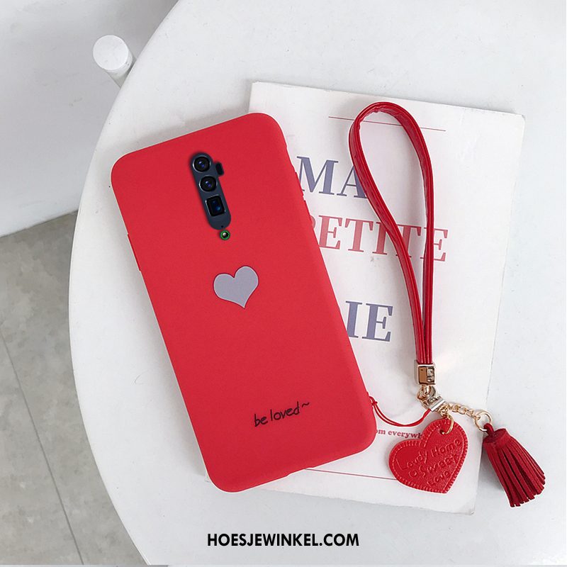 Oppo Reno 10x Zoom Hoesje All Inclusive Mobiele Telefoon Anti-fall, Oppo Reno 10x Zoom Hoesje Zacht Siliconen