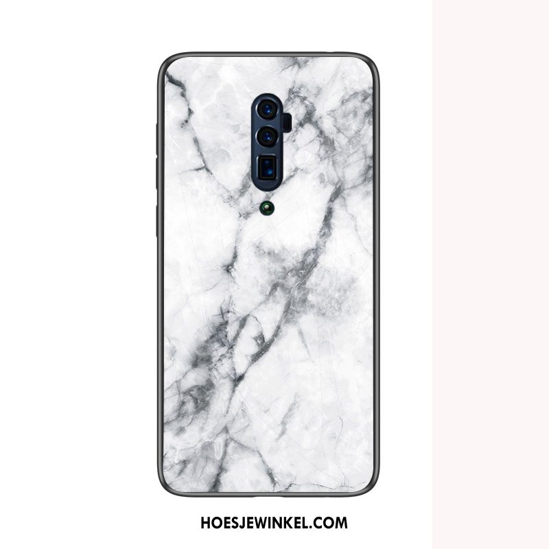 Oppo Reno 10x Zoom Hoesje Blauw All Inclusive Hoes, Oppo Reno 10x Zoom Hoesje Anti-fall Mobiele Telefoon