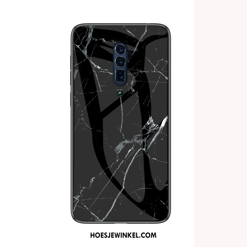 Oppo Reno 10x Zoom Hoesje Blauw All Inclusive Hoes, Oppo Reno 10x Zoom Hoesje Anti-fall Mobiele Telefoon