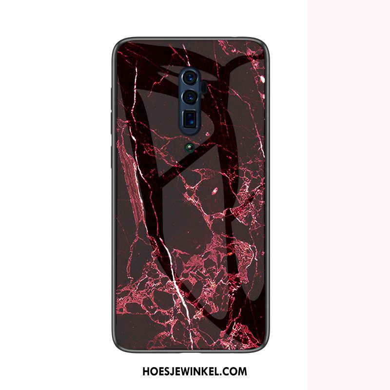 Oppo Reno 10x Zoom Hoesje Blauw All Inclusive Hoes, Oppo Reno 10x Zoom Hoesje Anti-fall Mobiele Telefoon