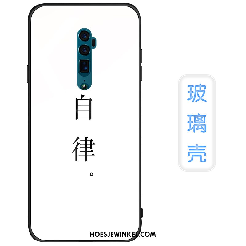 Oppo Reno 10x Zoom Hoesje Mobiele Telefoon Zacht Hoes, Oppo Reno 10x Zoom Hoesje Glas Siliconen