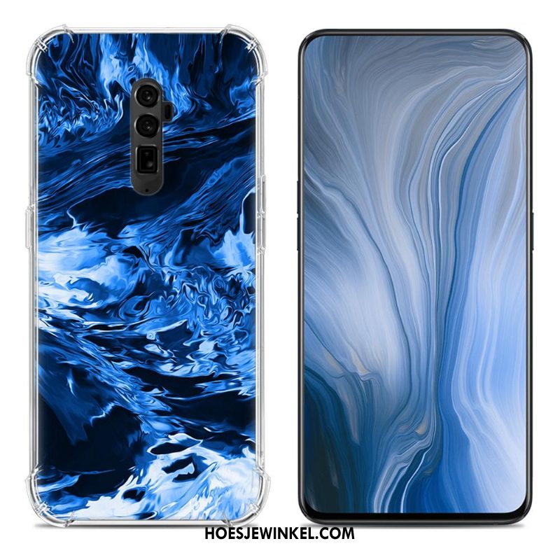 Oppo Reno 10x Zoom Hoesje Scheppend Mobiele Telefoon All Inclusive, Oppo Reno 10x Zoom Hoesje Geschilderd Gasbag