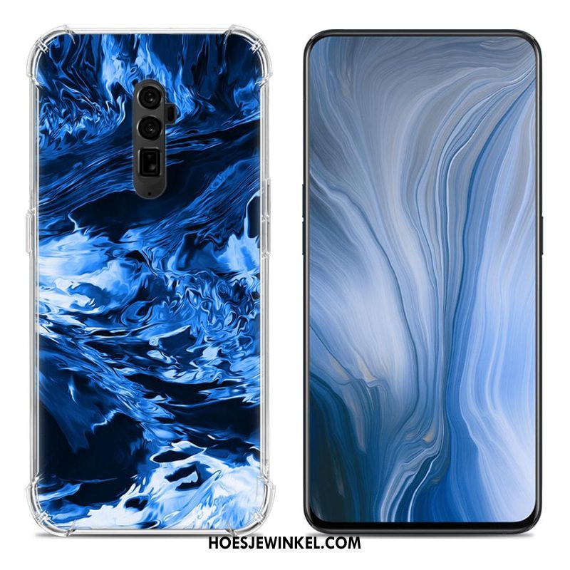 Oppo Reno 10x Zoom Hoesje Scheppend Mobiele Telefoon All Inclusive, Oppo Reno 10x Zoom Hoesje Geschilderd Gasbag