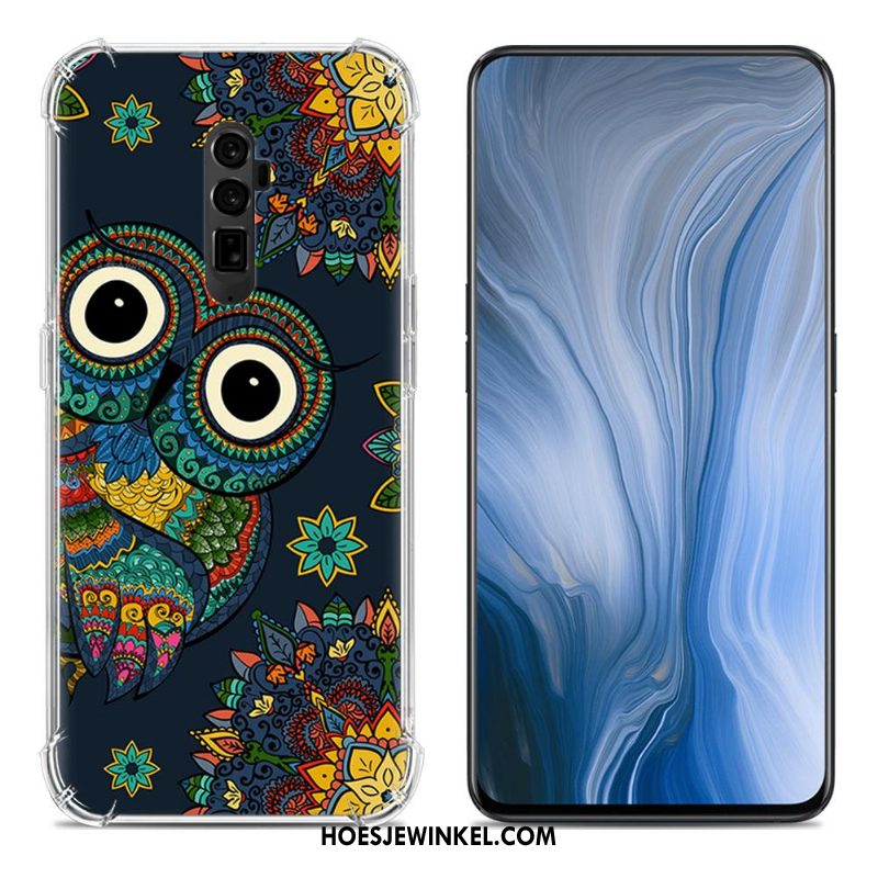 Oppo Reno 10x Zoom Hoesje Scheppend Mobiele Telefoon All Inclusive, Oppo Reno 10x Zoom Hoesje Geschilderd Gasbag