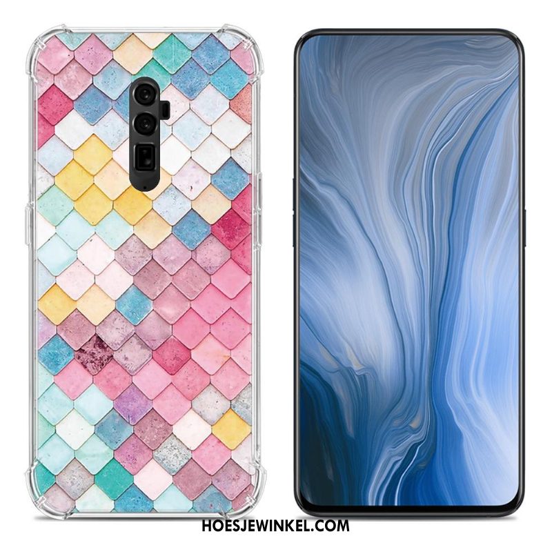 Oppo Reno 10x Zoom Hoesje Scheppend Mobiele Telefoon All Inclusive, Oppo Reno 10x Zoom Hoesje Geschilderd Gasbag