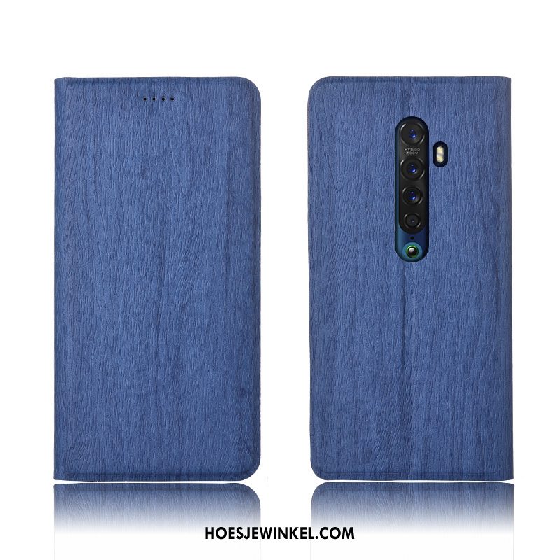 Oppo Reno 2 Hoesje Hoes Folio Siliconen, Oppo Reno 2 Hoesje Anti-fall Bescherming