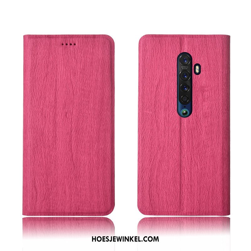 Oppo Reno 2 Hoesje Hoes Folio Siliconen, Oppo Reno 2 Hoesje Anti-fall Bescherming