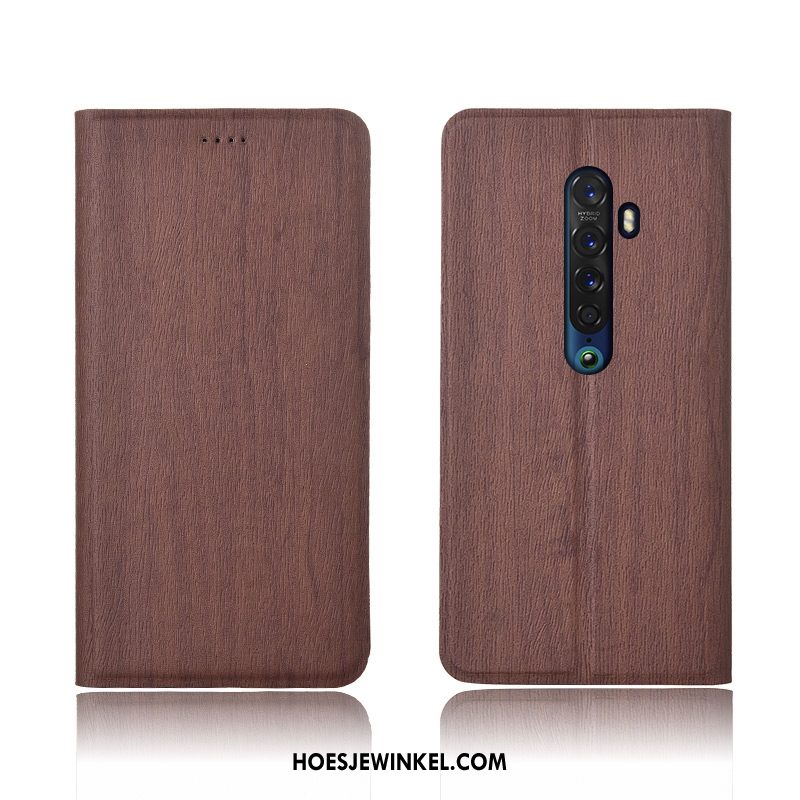 Oppo Reno 2 Hoesje Hoes Folio Siliconen, Oppo Reno 2 Hoesje Anti-fall Bescherming