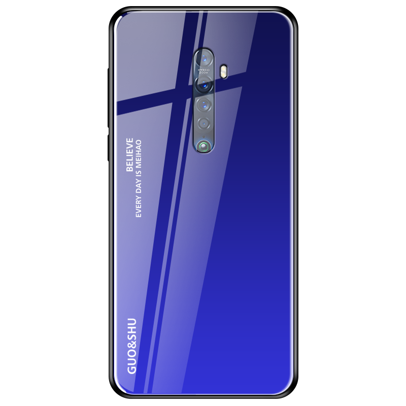 Oppo Reno 2 Hoesje Mobiele Telefoon Blauw Persoonlijk, Oppo Reno 2 Hoesje Bescherming Nieuw