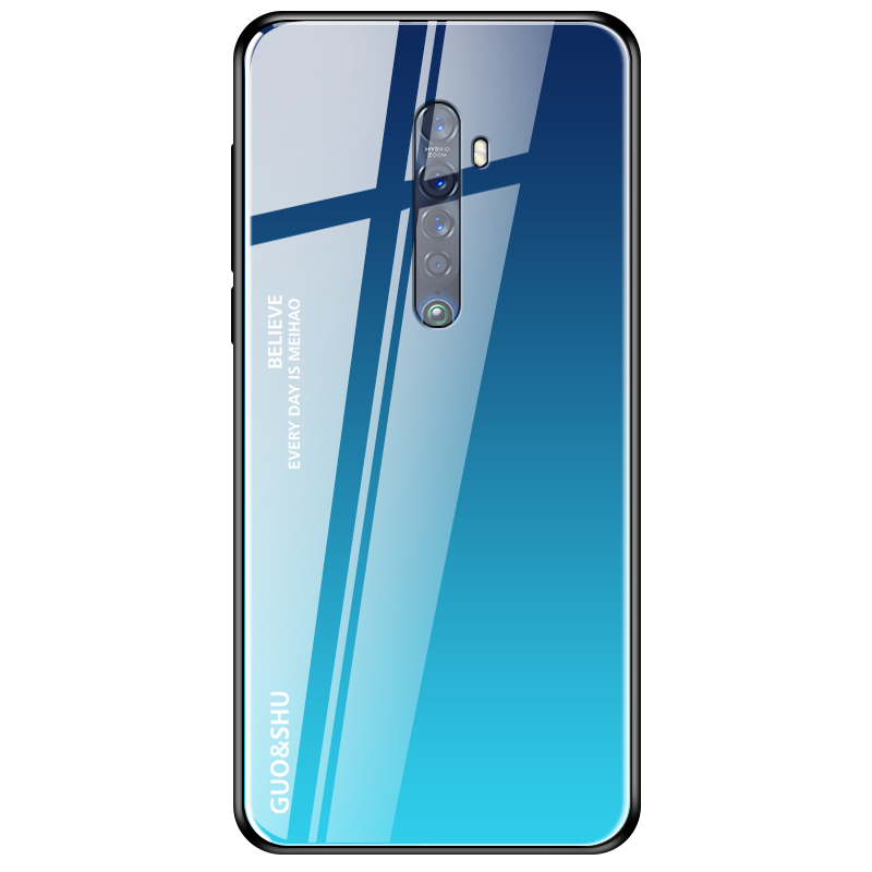 Oppo Reno 2 Hoesje Mobiele Telefoon Blauw Persoonlijk, Oppo Reno 2 Hoesje Bescherming Nieuw