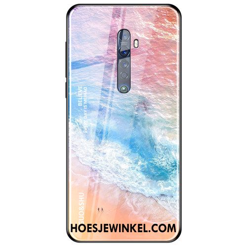 Oppo Reno 2 Hoesje Mobiele Telefoon Blauw Persoonlijk, Oppo Reno 2 Hoesje Bescherming Nieuw