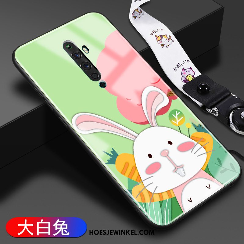 Oppo Reno 2 Z Hoesje Hanger Scheppend Bescherming, Oppo Reno 2 Z Hoesje All Inclusive Mobiele Telefoon