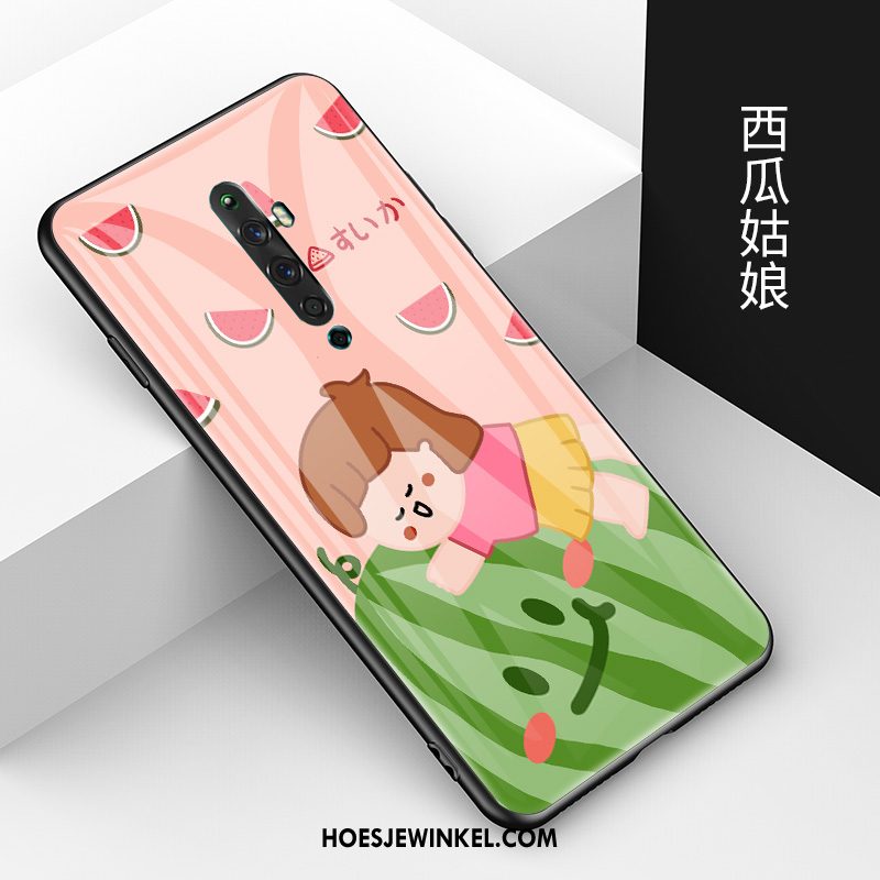 Oppo Reno 2 Z Hoesje Lovers All Inclusive Hoes, Oppo Reno 2 Z Hoesje Eenvoudige Net Red