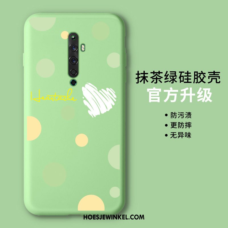 Oppo Reno 2 Z Hoesje Mobiele Telefoon Bescherming Konijn, Oppo Reno 2 Z Hoesje Scheppend Mini