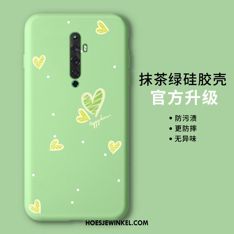 Oppo Reno 2 Z Hoesje Mobiele Telefoon Bescherming Konijn, Oppo Reno 2 Z Hoesje Scheppend Mini