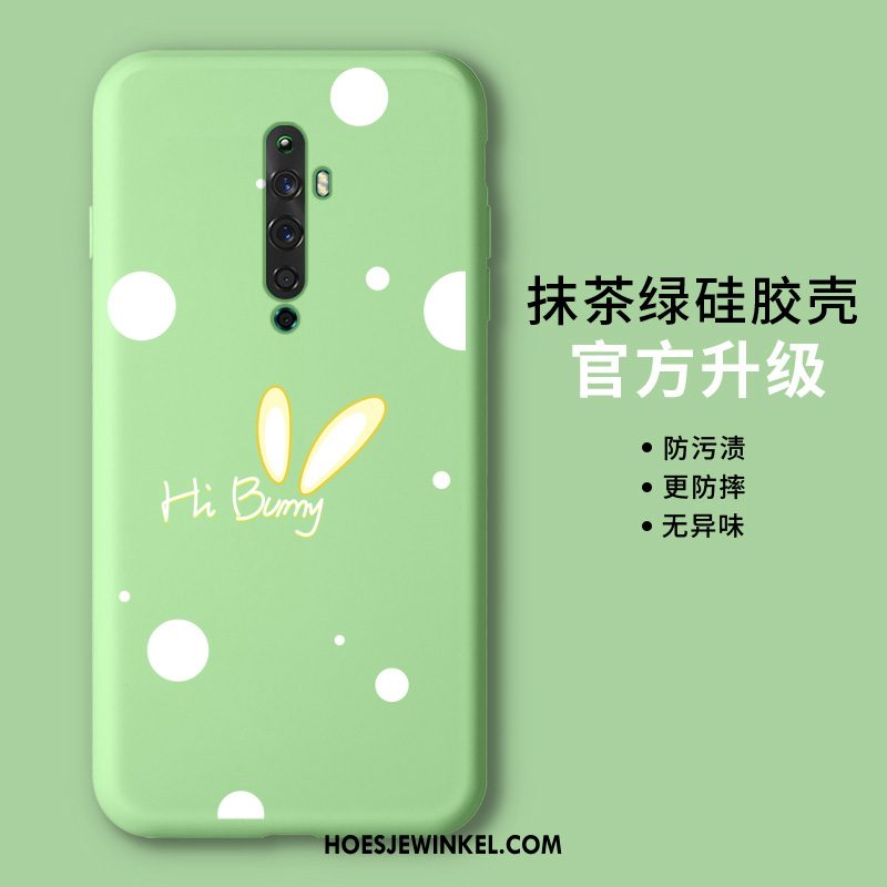 Oppo Reno 2 Z Hoesje Mobiele Telefoon Bescherming Konijn, Oppo Reno 2 Z Hoesje Scheppend Mini