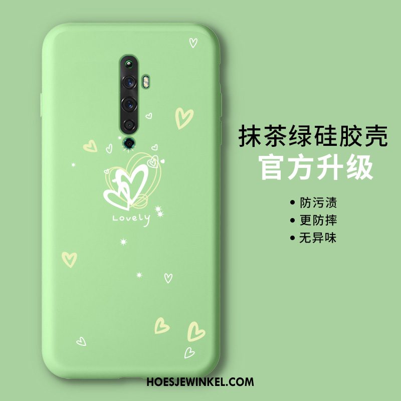 Oppo Reno 2 Z Hoesje Mobiele Telefoon Bescherming Konijn, Oppo Reno 2 Z Hoesje Scheppend Mini