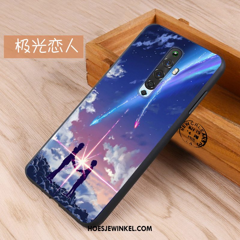 Oppo Reno 2 Z Hoesje Nanometer Bescherming Anti-fall, Oppo Reno 2 Z Hoesje Hart Mobiele Telefoon