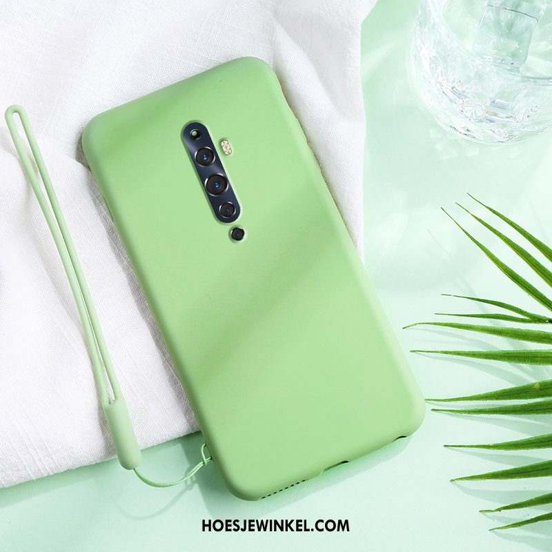 Oppo Reno 2 Z Hoesje Scheppend Siliconen Hanger, Oppo Reno 2 Z Hoesje Hard Hoes