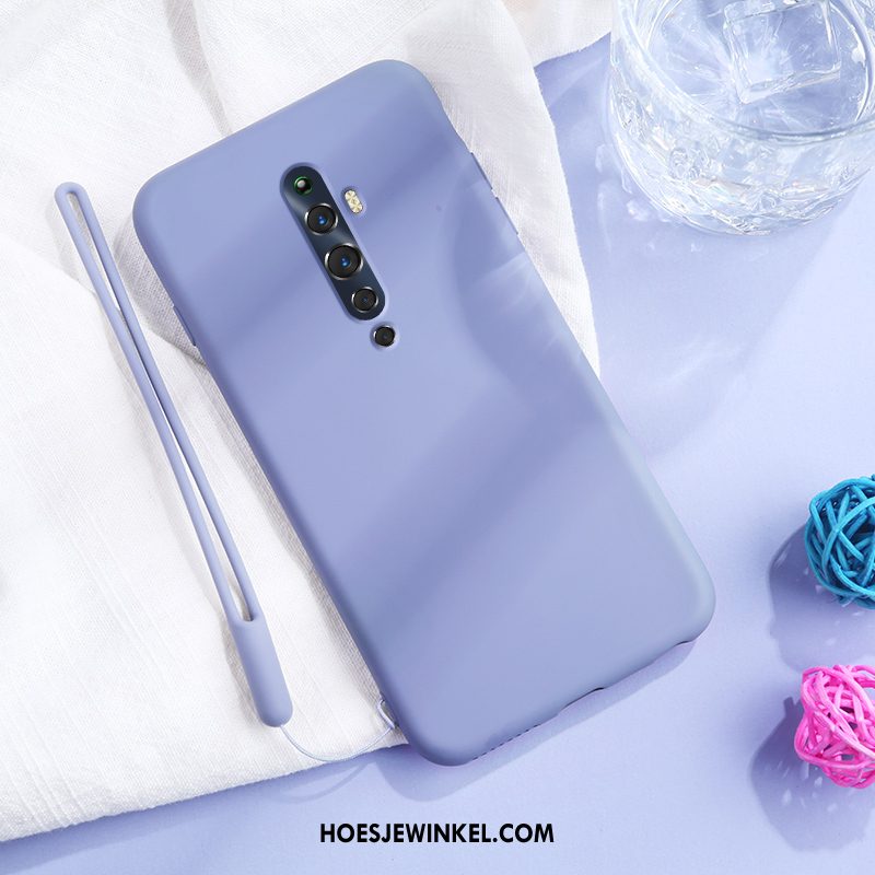 Oppo Reno 2 Z Hoesje Scheppend Siliconen Hanger, Oppo Reno 2 Z Hoesje Hard Hoes