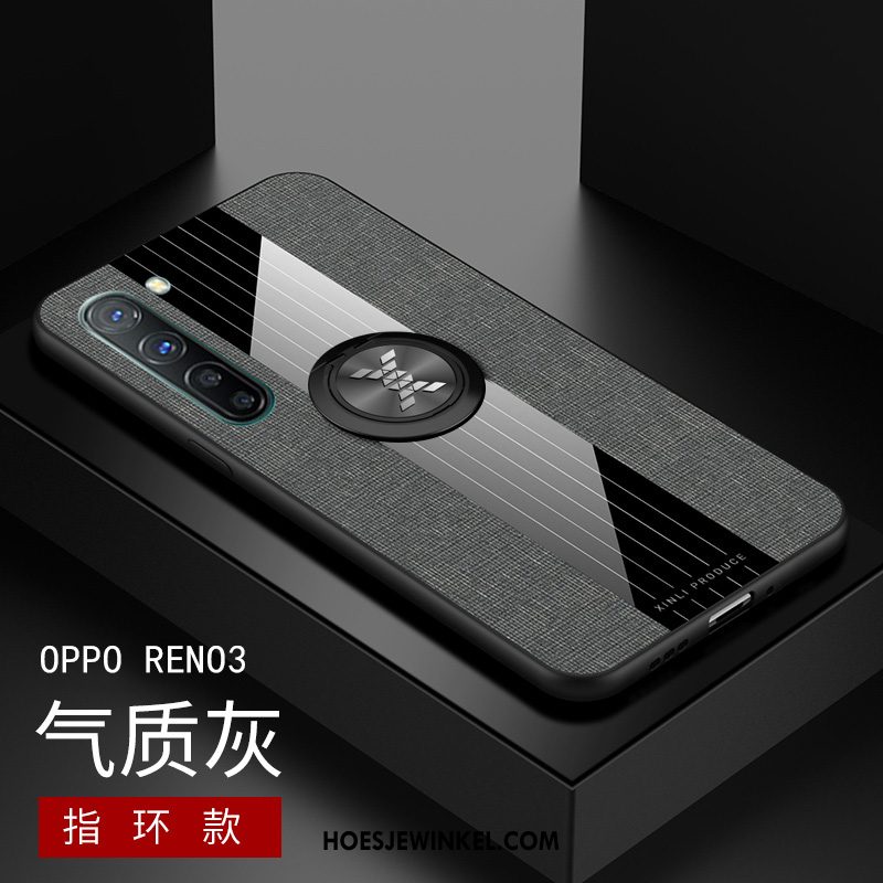 Oppo Reno 3 Hoesje Eenvoudige Hard Siliconen, Oppo Reno 3 Hoesje Hoes Scheppend