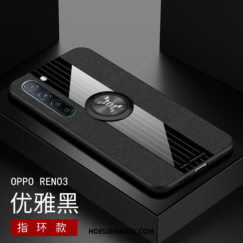 Oppo Reno 3 Hoesje Eenvoudige Hard Siliconen, Oppo Reno 3 Hoesje Hoes Scheppend