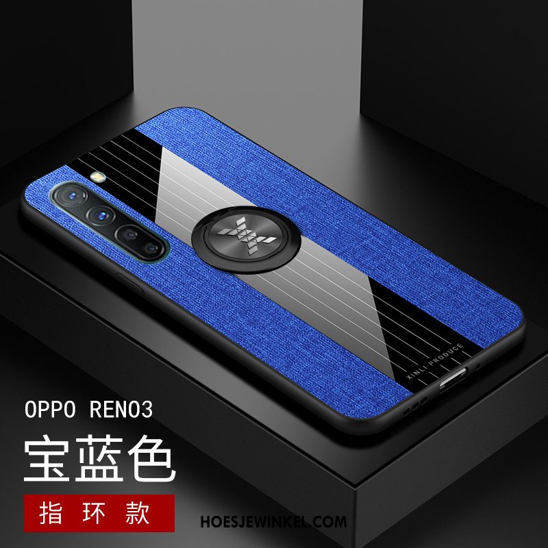 Oppo Reno 3 Hoesje Eenvoudige Hard Siliconen, Oppo Reno 3 Hoesje Hoes Scheppend